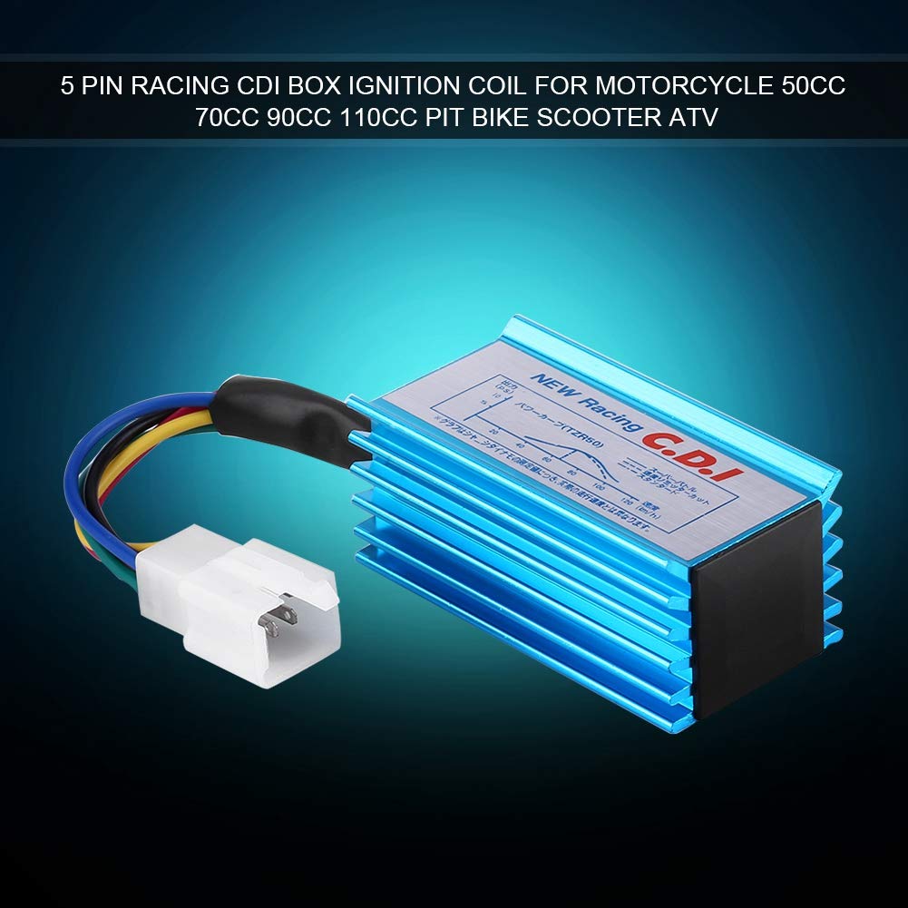 KIMISS CDI Box CDI Racing CDI 5 Pin CDI Scooter CDI Ignit,5 Pin Hyper