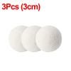 6Pcs Reusable Wool Dryer Balls Clothes Softener Laundry Fleece Dryer Ball Kit Home Clothes Dryer Washing Machine 34567Cm