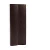 Black Catalpa Wood Ruler and Paperweight for Calligraphy and Book Pressing