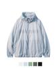 Jemut Airy Sheer Jacket Light Blue Isot2684