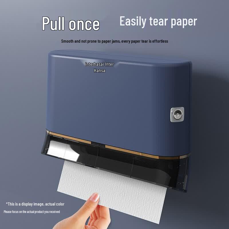 Interhasa Wall-Mounted Bathroom Tissue Dispenser