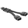 For RTX3080 3080 Power Supply Cable 12pin To Two 8pin Corsair Modular PCIE GPU Graphics Card Cable 16.5cm