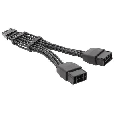 Für RTX3080 3080 Netzkabel 12pin auf Zwei 8pin Corsair Modular PCIE GPU Grafikkartenkabel 16,5cm