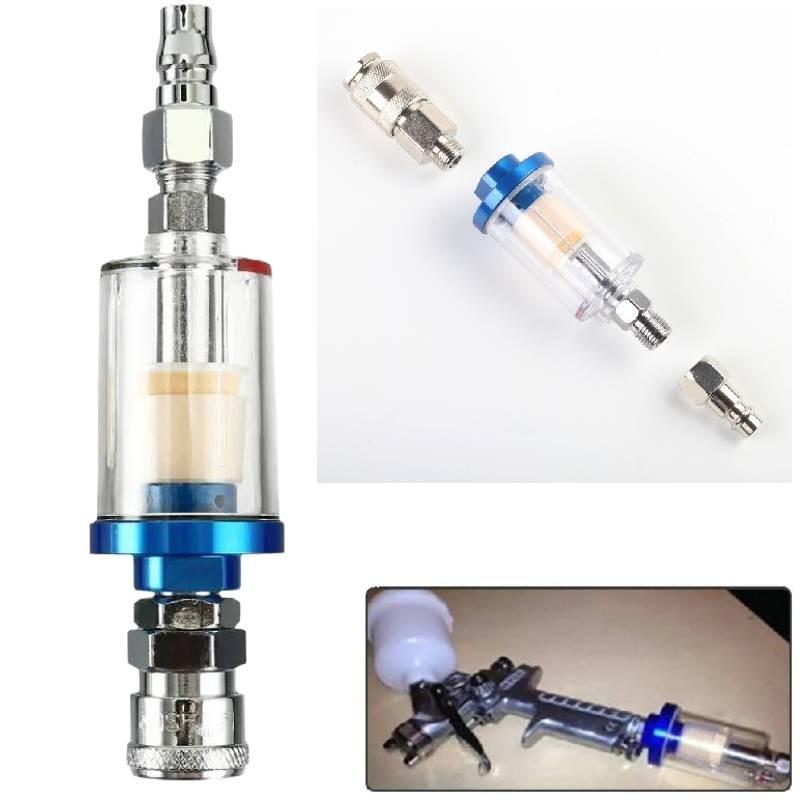 Premium Spray Gun Water Separator Pneumatic Filter Kit For Air Compressor Accessories
