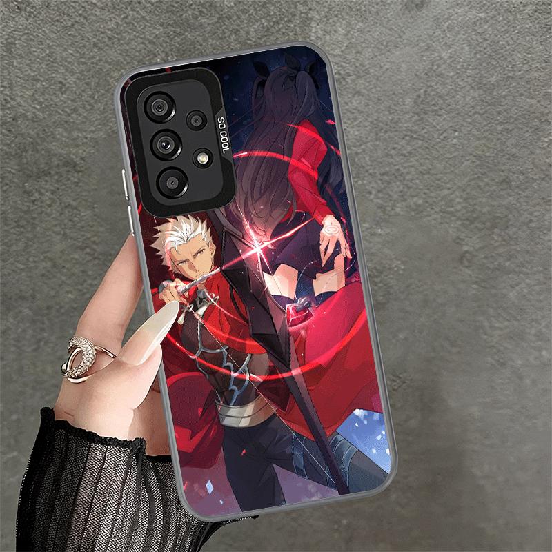 Fate Zero Stay Night Archer Soft Phone Case for Samsung A17 A16 A15 A14 A13 A57 A56 A55 A54 A53 A37 A36 A35 A34 A33 A26 A25 A24