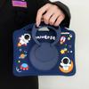 Kids Case For Xiaomi RedMi Pad SE 8.7"11"10.61"POCO Pad 12.1"Tablet Cover Mipad 5 11 6s Pro 12.4 360 Rotation Handle Stand Funda