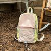 School bag summer new color matching mountain mini backpack high value small fresh lightweight outdoor sports leisure backpack