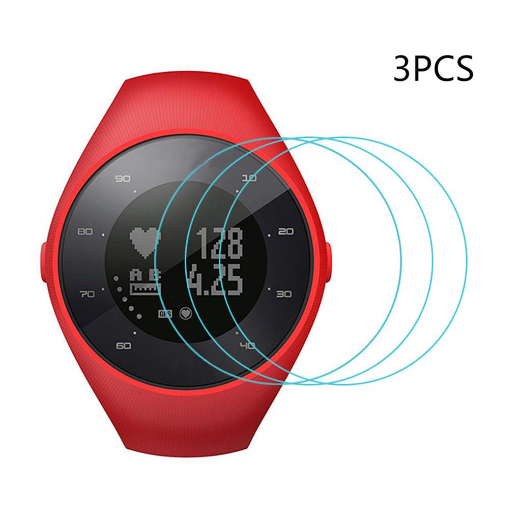 

(SU)3 шт. ультрапрозрачная закаленная пленка для часов Polar-M200