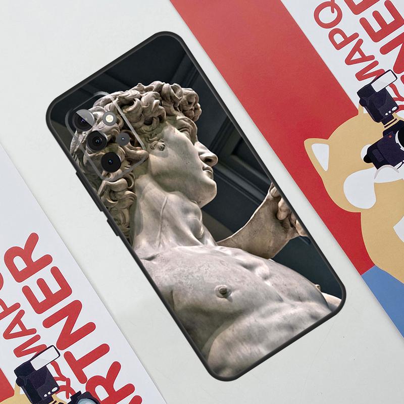 Michelangelo Art Case For Samsung Galaxy A36 A35 A55 A06 A16 A26 A56 A53 A32 A52 A33 A13 A14 A34 A54 A17 A15