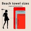 Luxury Oversized Beach Towel | Lightweight Extra Large Microfiber Towel With Strong Wrapping Properties | Perfect For Sports, Id