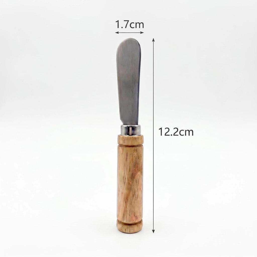 Juego de Cuchillos para Queso y Mantequilla de Acero Inoxidable: Juego de 3 piezas de cuchillo y tenedor para queso, Juego de 4 piezas de cuchillo y tenedor para queso
