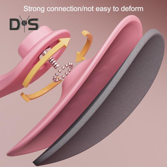 Aparat de antrenament pentru șolduri Thigh Master cu contor reglabil pentru mușchii podelei pelvine, aparat de exerciții pentru coapsă și picior, dispozitiv de tonifiere a șoldului, echipament de antrenament