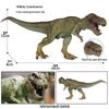 Children's Dinosaur Toy Set: King Kong, Tyrannosaurus Rex, Aurochs, Pachycephalosaurus, Spinosaurus, Therizinosaurus Model.
