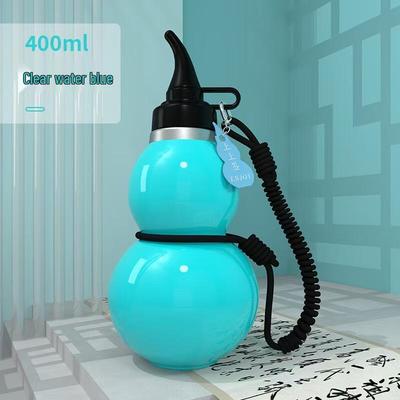 Portable Gourd Shape Thermal Sports Bottle