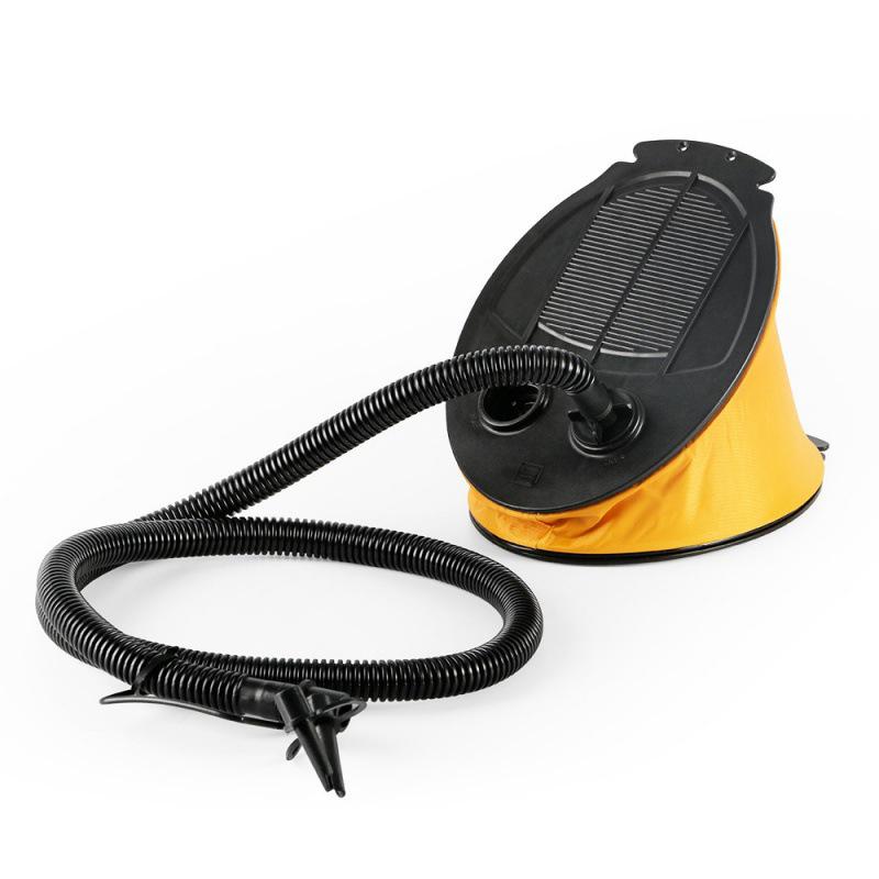 Portable Electric Air Pump for Outdoor Inflatables: Swim Rings, Mats, and Balloons