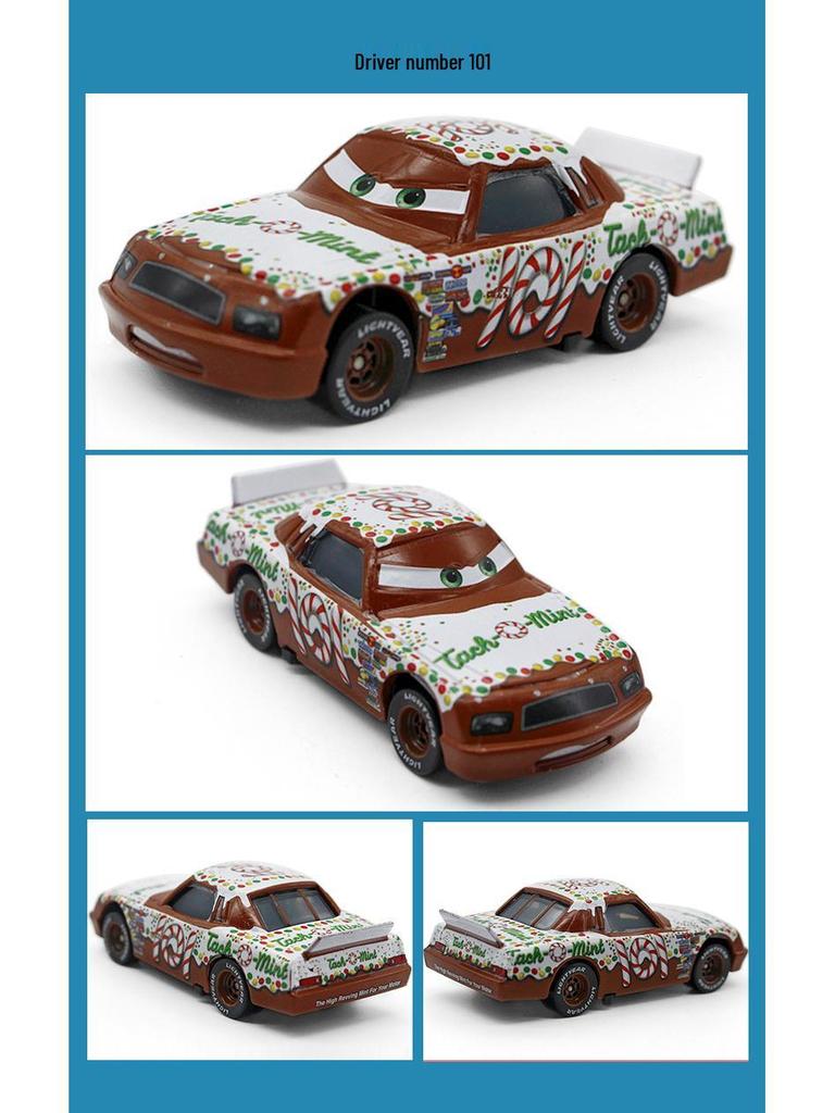 Racer Children's Alloy Car Model - Cars 101 Series