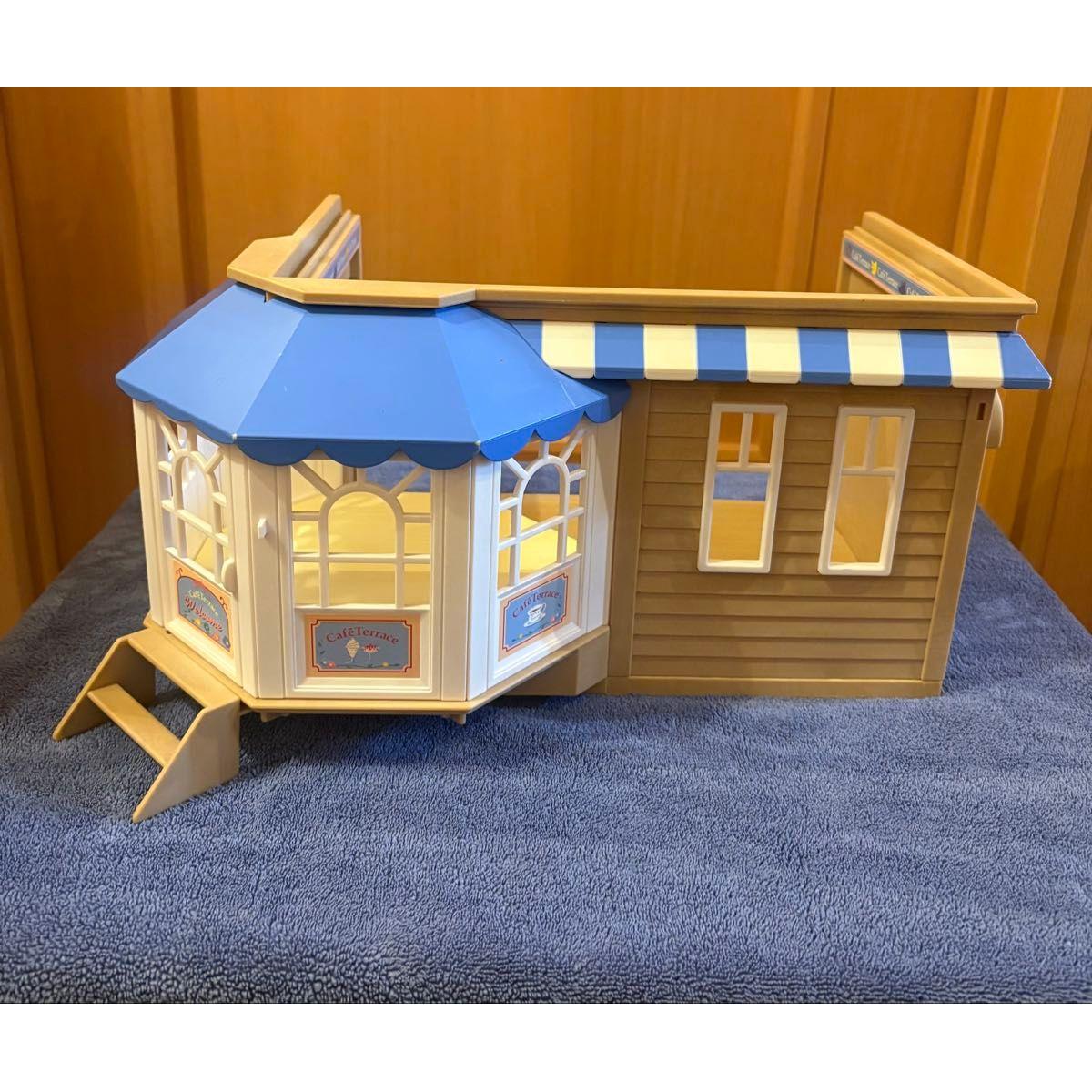 Used Sylvanian Families Forest Cafe Terrace Problems