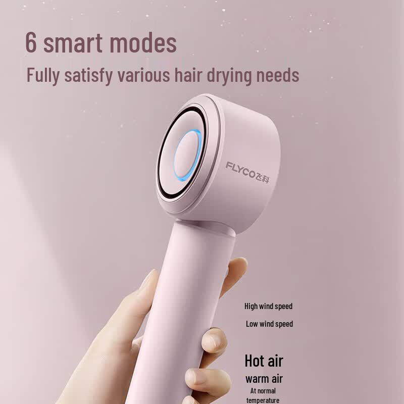 Flyco High-Speed Negative Ion Hair Dryer CN plug (adapter included)