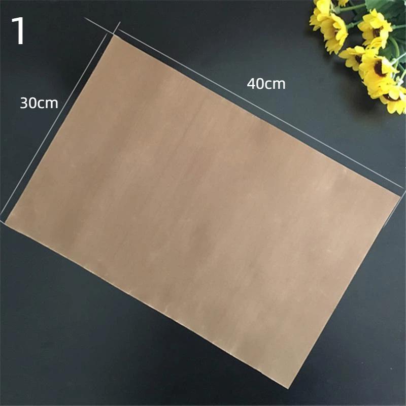 Reusable Resistant Baking Sheets Oil-Proof Paper Cloth Oven Pad Non-Stick Baking Mat Kitchen And Heat Transfer Tool