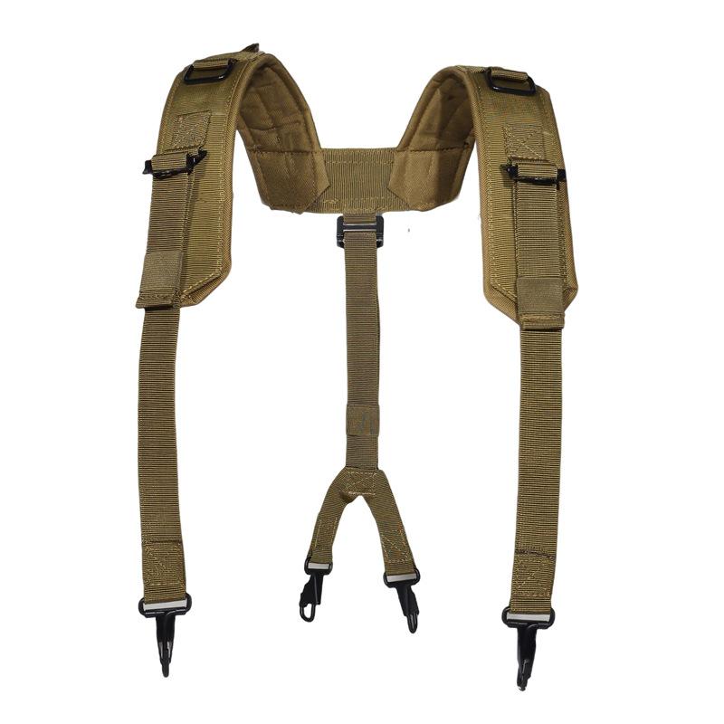 Multi-functional Tactical Carrying Rig with Weighted Y & H Straps
