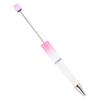 5PCS Beaded Ballpoint Pen Retractable Ballpoint Pen Decompression Pen Toy