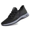 Shoes Flying woven breathable mesh men's soft sole soft surface comfortable and lightweight work driving shoes casual shoes running shoes