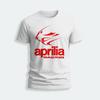 Aprilia Racing Company Logo lustiges T-Shirt Größe S-5XL Hergestellt in den USA