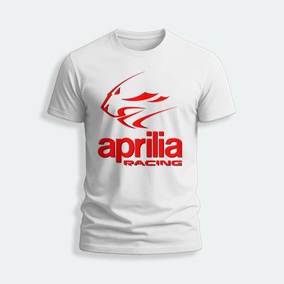 Aprilia Racing Company Logo lustiges T-Shirt Größe S-5XL Hergestellt in den USA