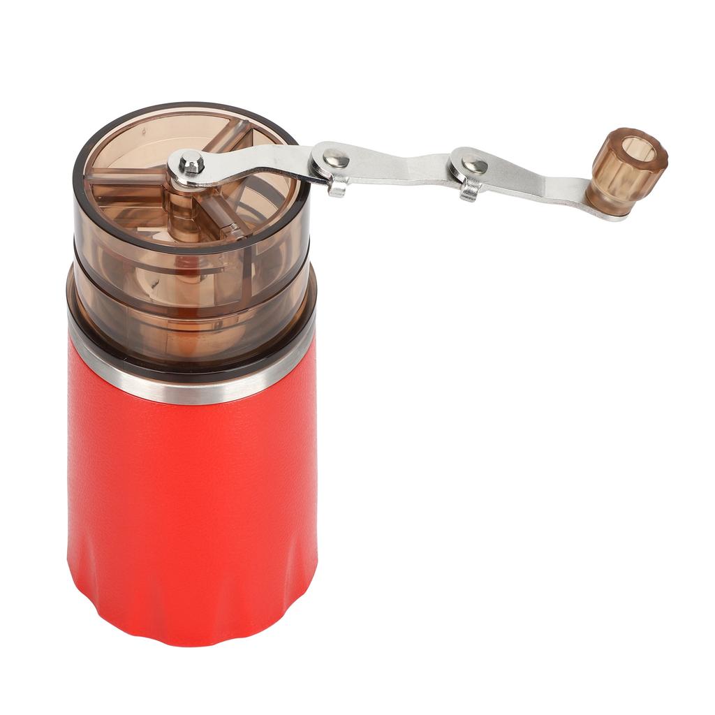 4 In 1 Multifunctional Coffee Maker Coffee Grinding Cup Manual Bean Grinder Coffee SuppliesRed
