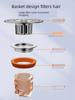 Floor Drain Deodorizer Filter Net Cover Universal for Bathroom Sewer Anti-Odor Device Bathroom Insect Prevention