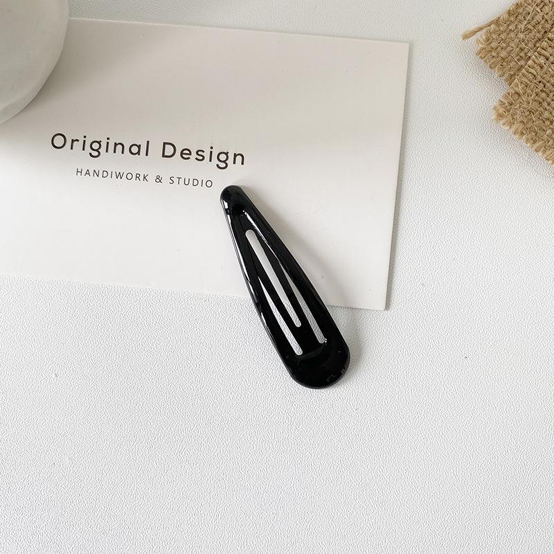 HyunA-Inspired Colorful Bobby Pins - Cute Girl Hair Accessories, Clips & Fringe Side Clips - Lin Xiaozhai Style Headdress