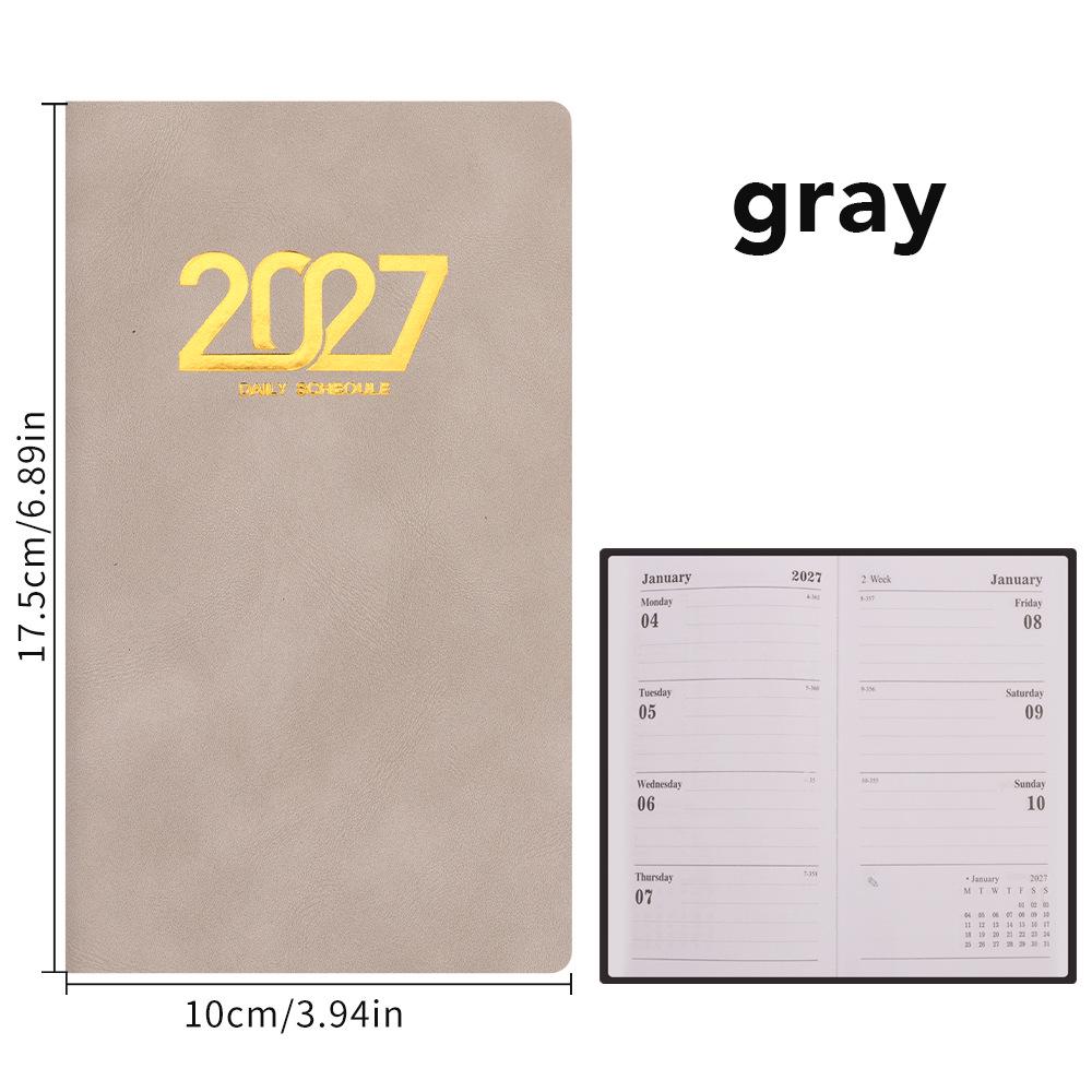 Globalny Planer Dzienny 2026: Notes z Harmonogramem 365 Dni i Sprawdzaniem Samodyscypliny