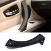 Black Abs Car Door Handles, Inner Left For Bmw E90 3 Series 5141 7230 849 1-Piece Handle