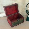 Vintage Wooden Storage Box Portable Decorative Treasure Chests For Jewelry Small Objects And Home Decoration