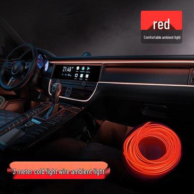 Bandă de lumini LED ambientale USB pentru mașină și exterior