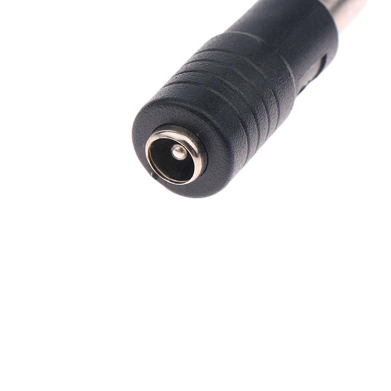 1 Stk. 5,5*2,1 mm Buchse auf 8,0*5,6 mm 1,6 mm Stift Stecker Stromanschlussadapter für Balance Scooter Aufladung DC-Buchsenstecker