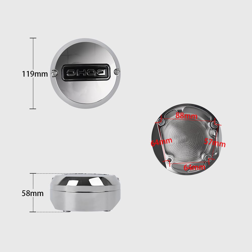 WOOGA Motorcycle Engine Generator Guard, Clutch Face Frame, Slider Crash, Pulsar Protector Case. Fits Kawasaki Z900RS, Z 900RS Cafe 2018, 2019, 2020,