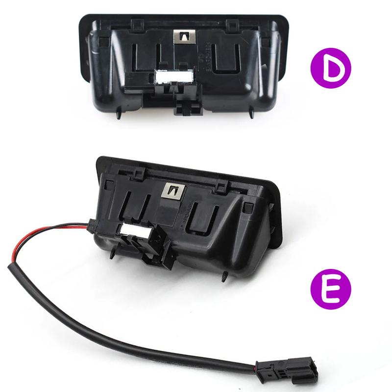 Heckklappe Kofferraumschalter Griff Entriegelungsschalter Für BMW 2 3 4 5 X3 X4 X5 X6 Serie F22 F30 F33 F10 F25 E60 E90