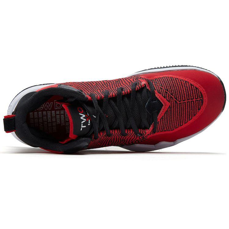 New Balance Nb 2Wxy 1 Synthetic Leather Fabric Simple Versatile High-Top Retro Basketball Shoes Men Sneaker Red Black BB2WXYRW