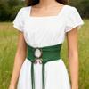 Victorian Nordiac Belt For Renaissances Event Cosplay Costume Accessories Rope Belt for Theme Party Dressingup Accessory