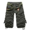 5 couleurs grande taille été Camouflage short Cargo ample hommes Camouflage été Shorts 28-38
