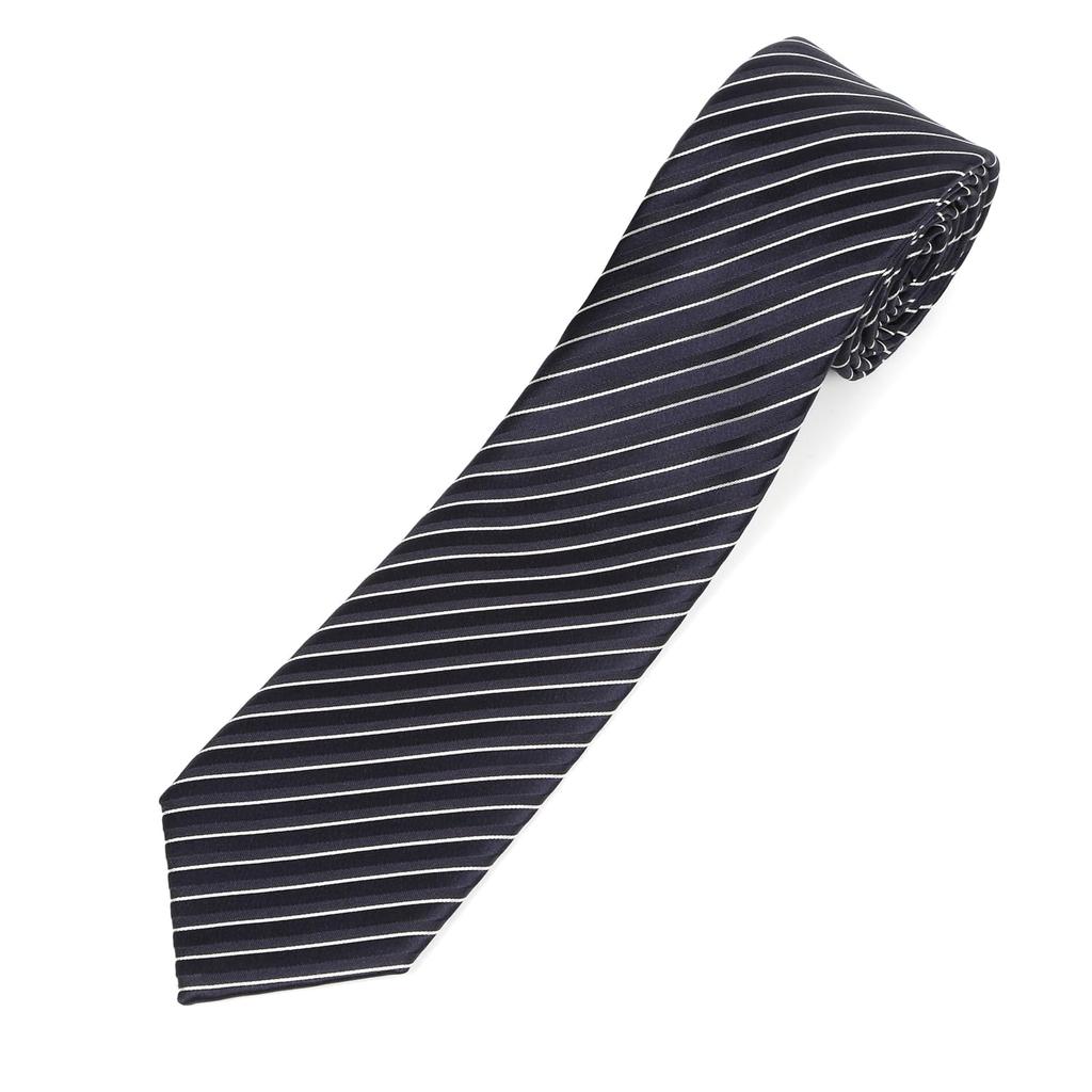 Giorgio Armani Tie Gift GA021 Navy (GA021-20 1A914-00035) [Used]