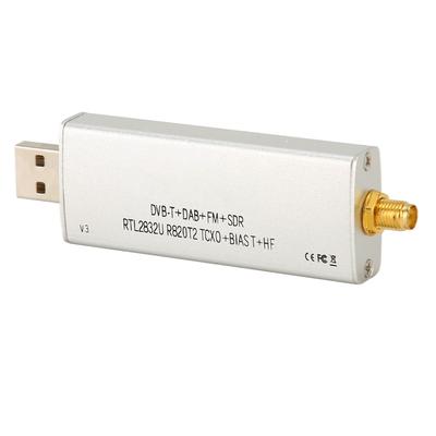 RTL SDR Blog V3 R820T2 TCXO Receiver Professional SMA Software Defined Radio Receiver Receiver