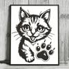 Silk Screen Printing Template Polyester Silkscreen Print Stencil for Printing on Clay Fabric Wood and Jewelry Making