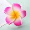 Pince à cheveux Plumeria: Fleur Hawaïenne en EVA pour Maillots de Bain & Voyage (4-9cm)