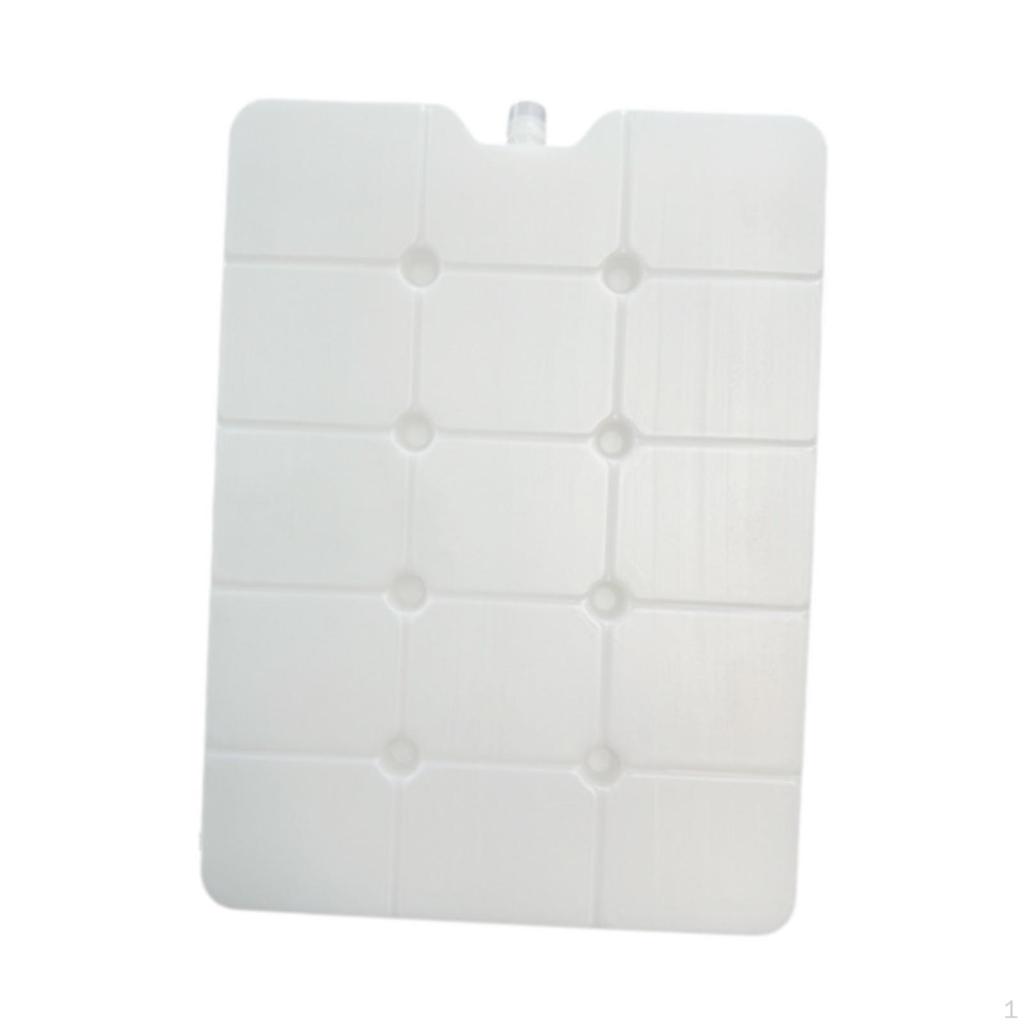 Ice Block Pack for Coolers, Lightweight, Rectangular, Portable, Freezer Family Picnics,