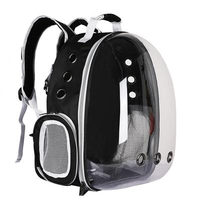 Cat Bag Pet Backpack Out Portable Transparent Capsule Pet Bag Going Out Cat Supplies Breathable Shoulder Bag