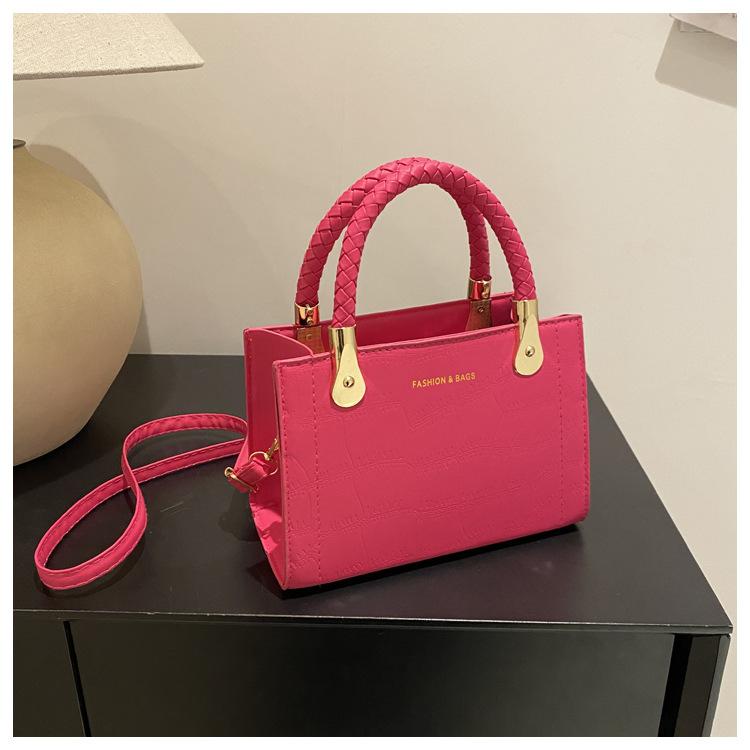 Kleine Tasche für Damen, neue trendige und modische Handtaschen mit hochwertiger und modischer, vielseitiger Umhängetasche mit einer Schulter