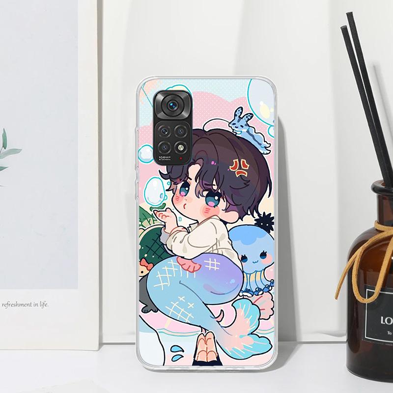 

Love And Deepspace Cute Phone Case For Xiaomi Redmi Note 15 13 14S 14 Pro Plus 12S 11S 10S 12 11E 10 11T Art Fundas Back Cover R Redmi Note 13 5G