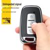 Hyundai Elantra X35 TPU Plated Key Shell for Kia Sportage/Forte/Sonata